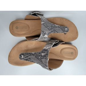 Giani Bernini Memory Foam Rivver Sandals (Size 8)